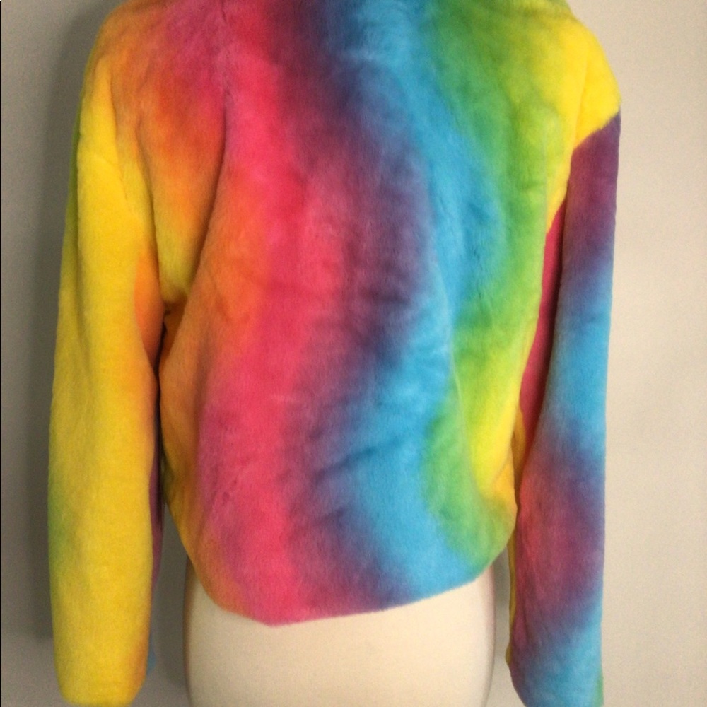 RAINBOW JACKET NWT size medium - Picture 11 of 15